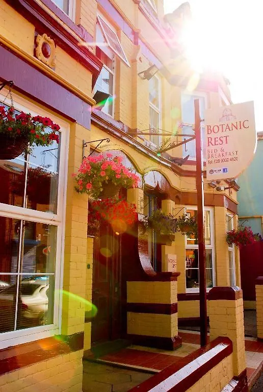 Botanic Rest Queens Quarter Belfast Hotel