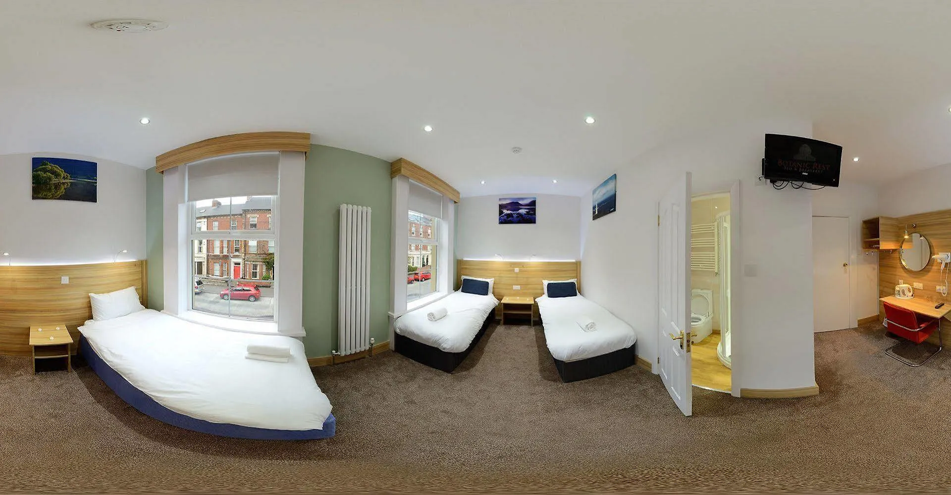 Botanic Rest Queens Quarter Belfast 3*,