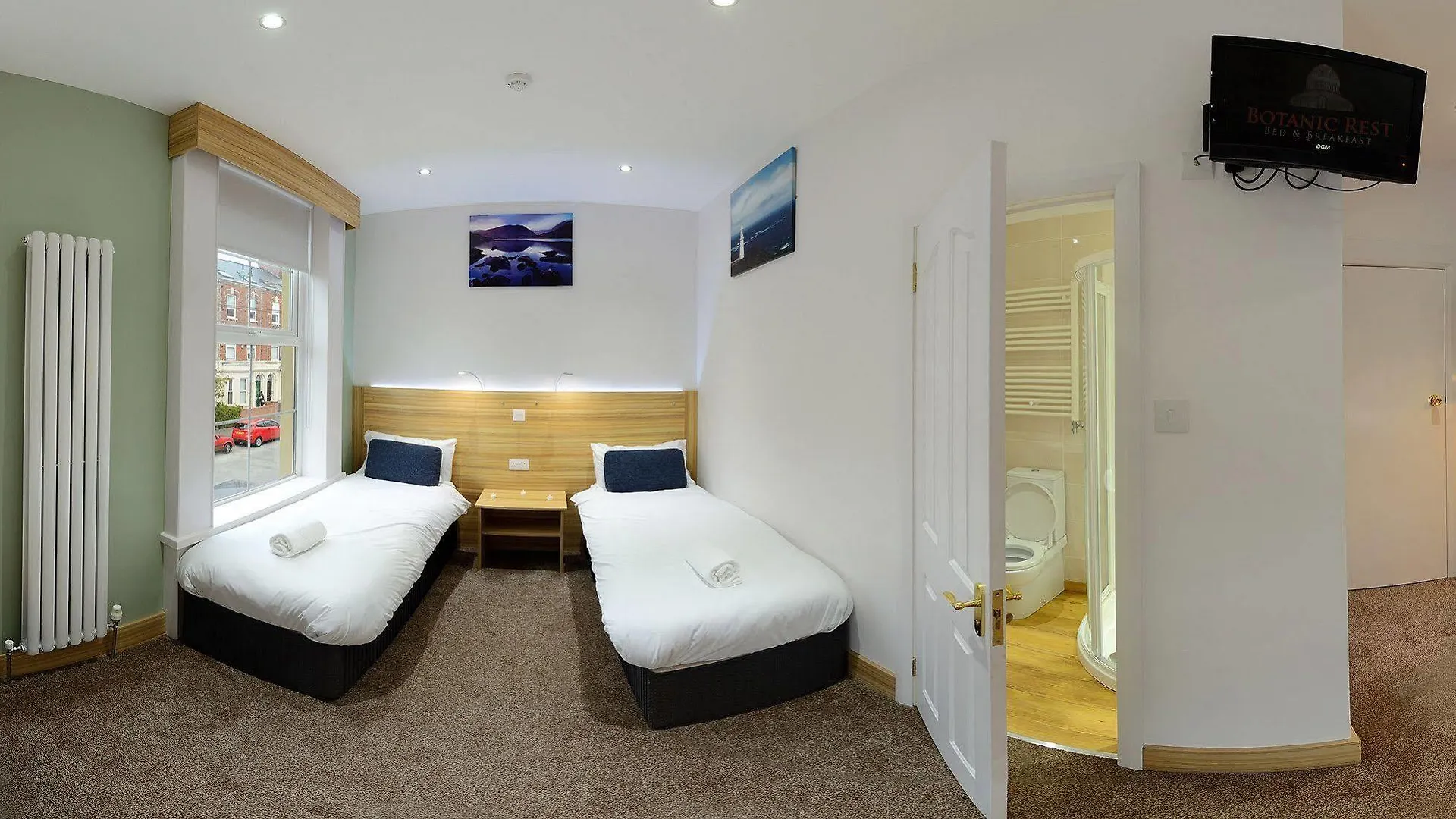 Botanic Rest Queens Quarter Belfast Hotel